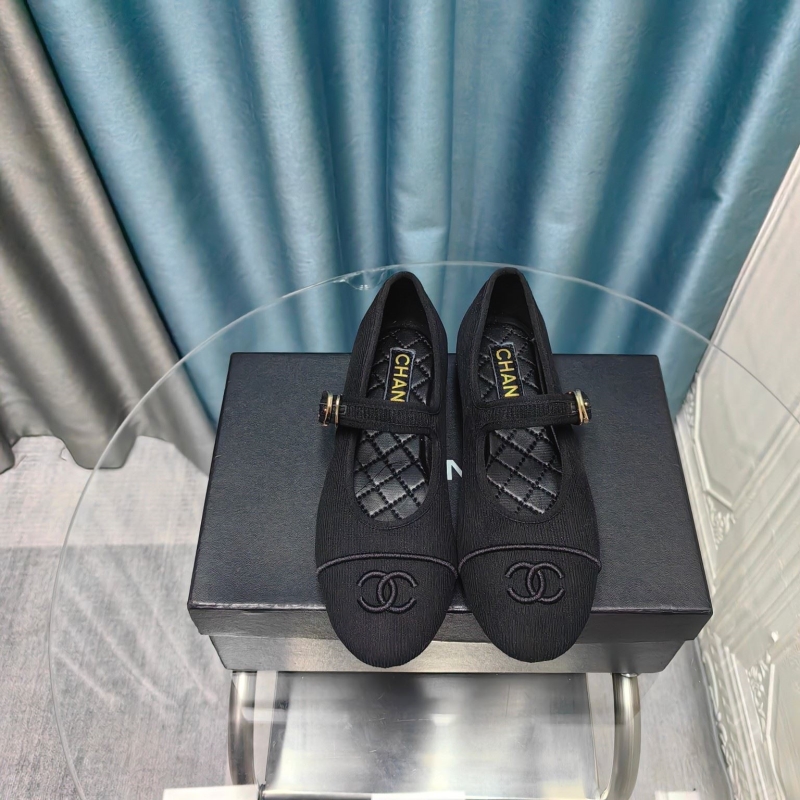 Ch*el flat shoes